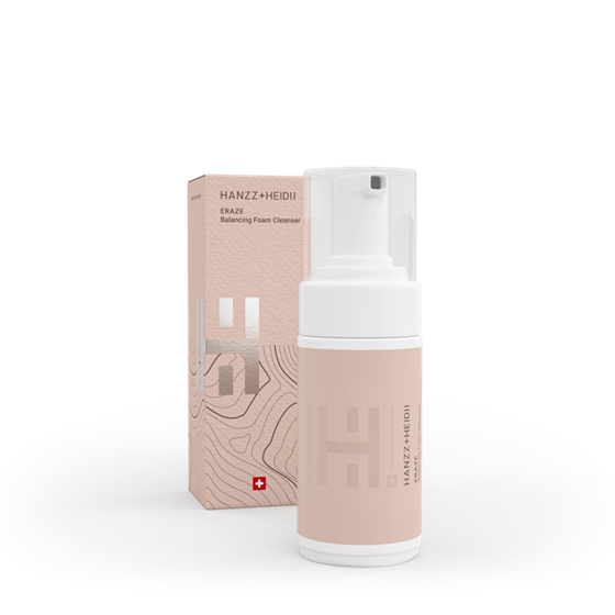 ERAZE Foam Cleanser