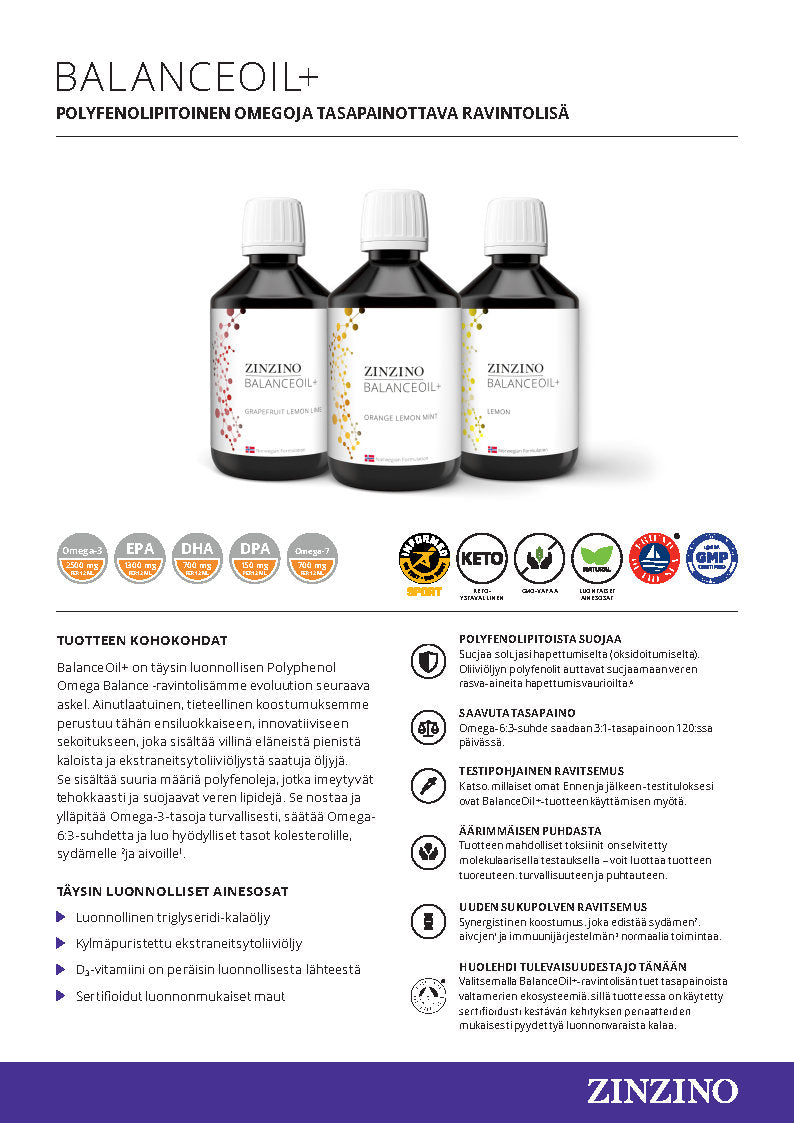 BalanceOil+, 300 ml