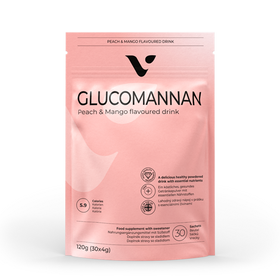 Glucomannan 1 x 30 Pack