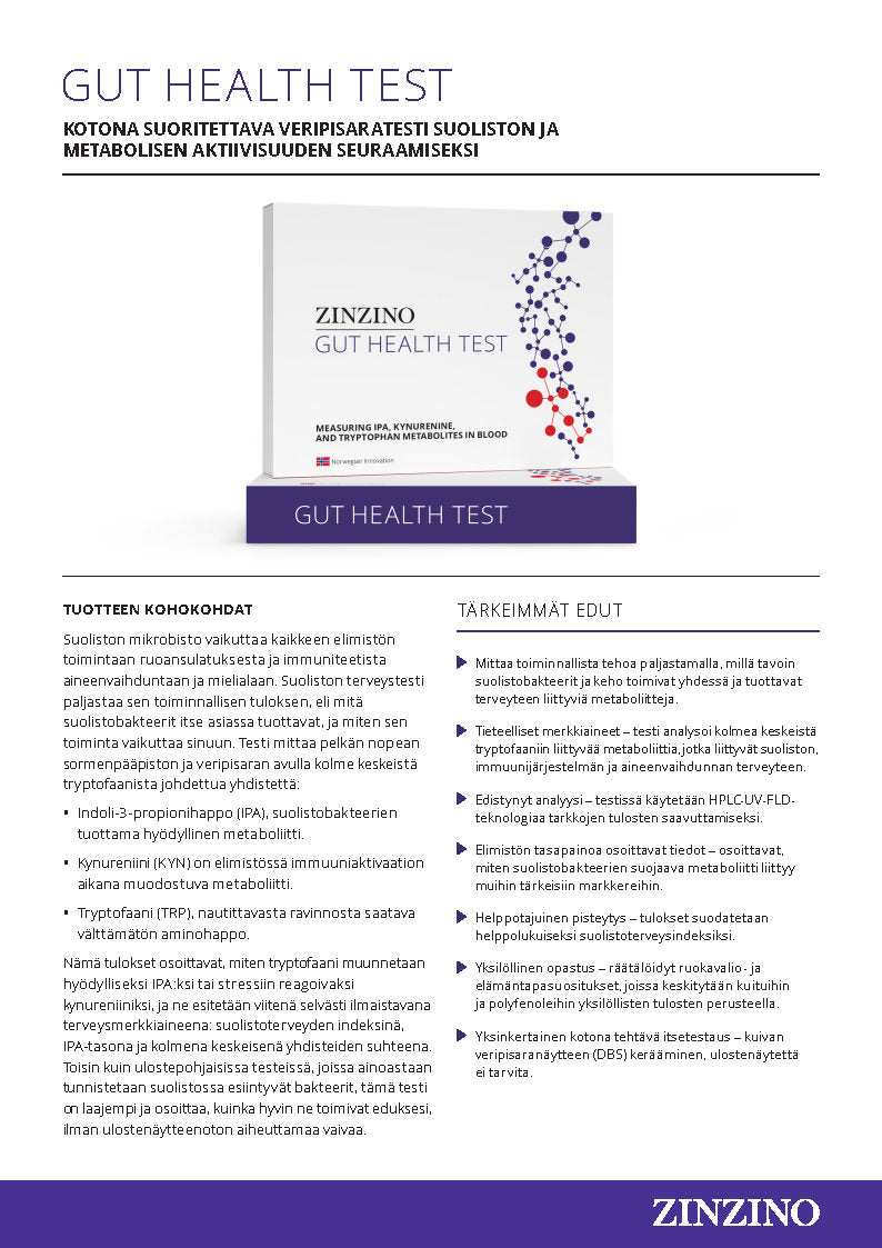 Gut Health Test