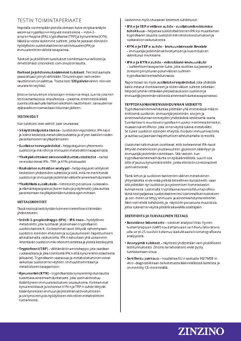 Gut Health Test