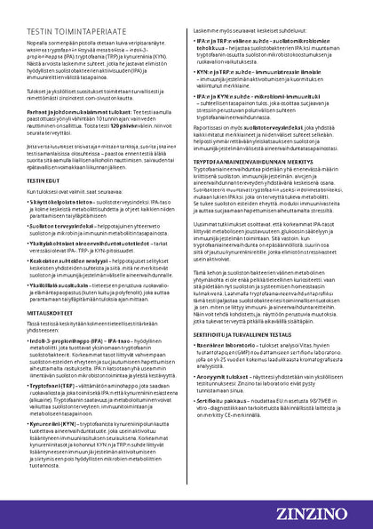 Gut Health Test