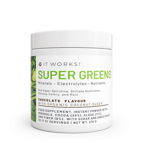 IT WORKS! Greens Multi - Chocolate