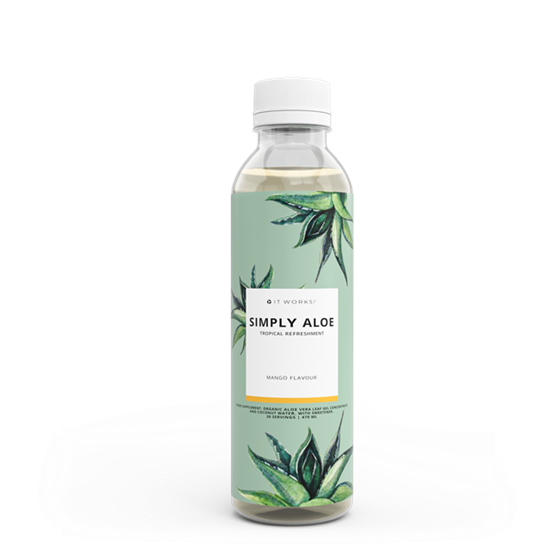 IT WORKS! Simply Aloe - Mango