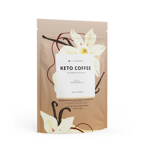 Keto Coffee - Vanilla Crème
